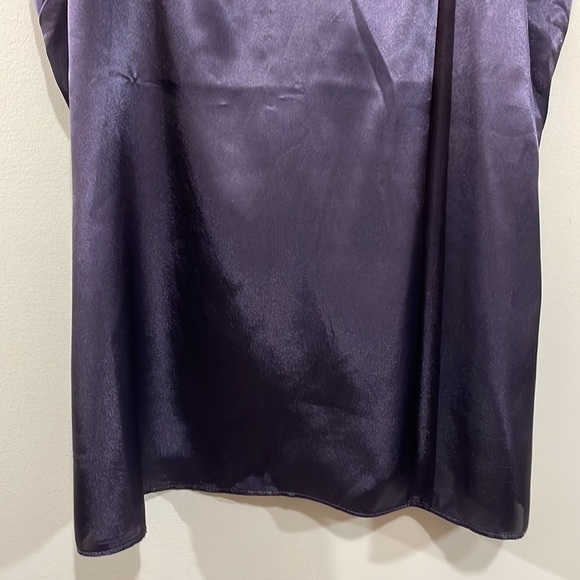 NWOT Chico’s Purple Polyester Silky Camisole Tank US L/12 (Chico’s 2) - Picture 3 of 12